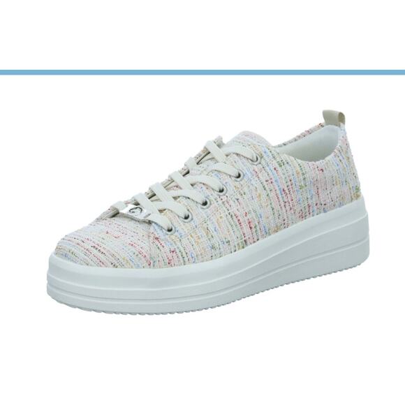 Remonte Shoes - Remonte Carpino Women's Colorful Leather Sneakers womens 6